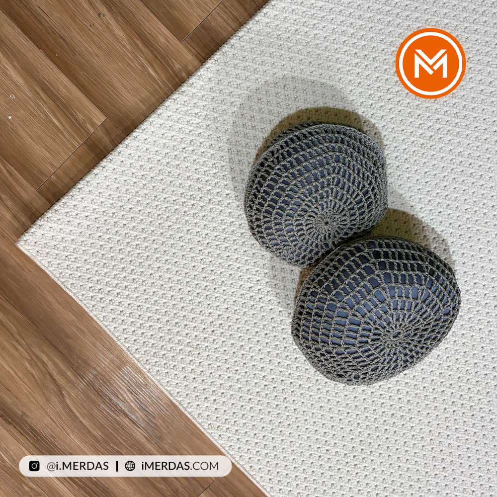 فرش پینترستی کد 1122 زمینه کرم